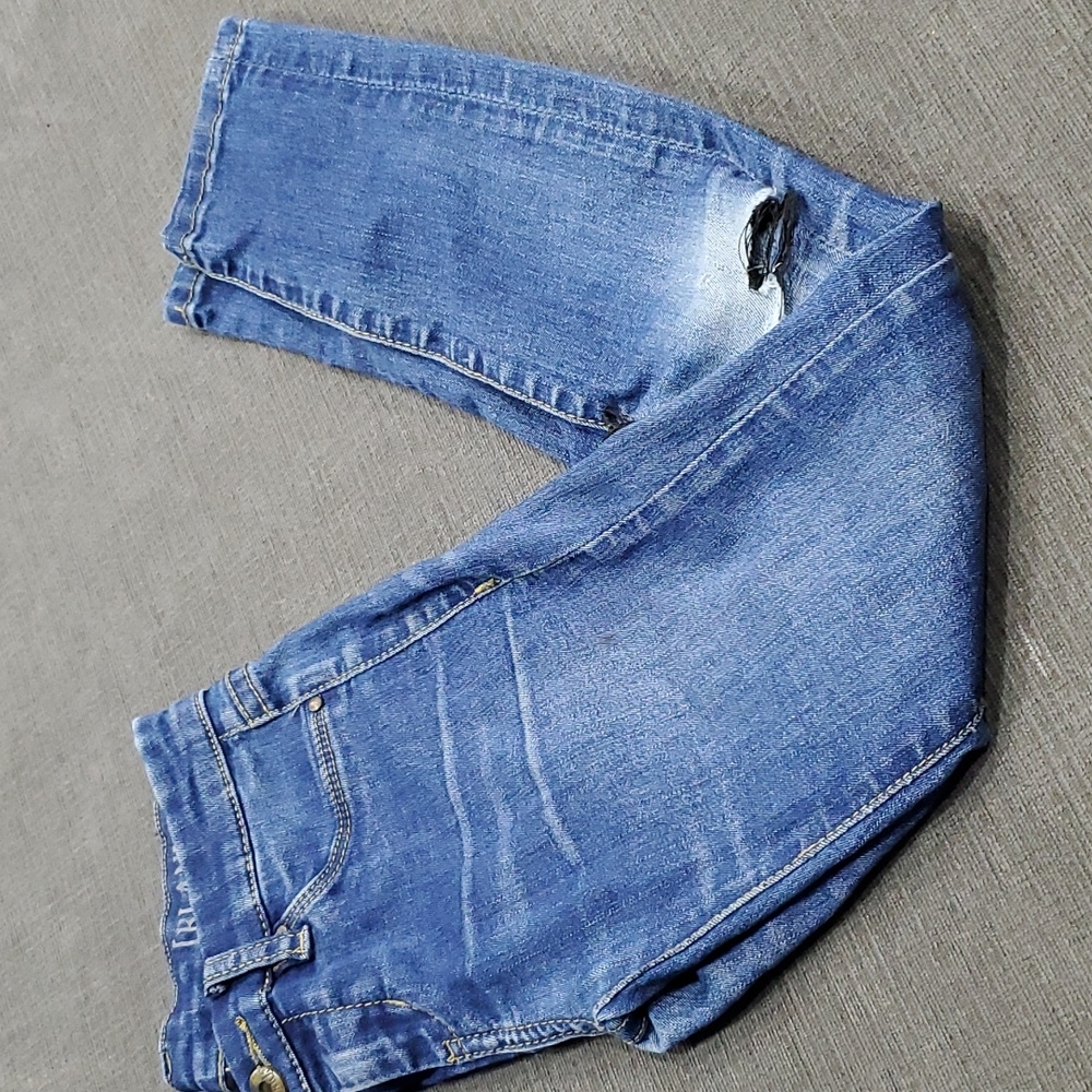 💥50% sale💥Blank NYC distressed skinny jeans sz7 #b238